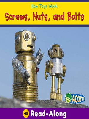 cover image of Screws, Nuts, and Bolts